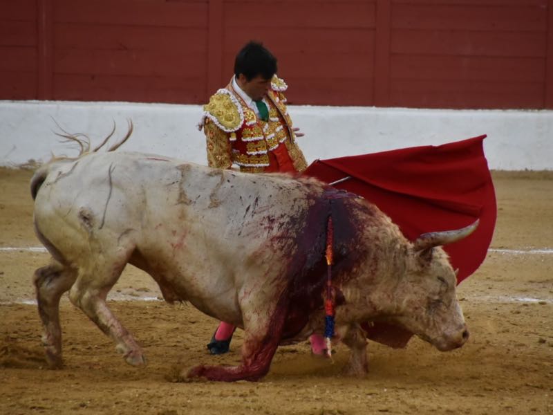 Épicidad y toreo a caballo en la primera corrida de la Feria del Aficionado
