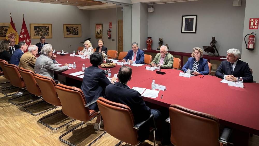 El director gerente del Centro de Asuntos Taurinos regional ha asistido hoy a la  reunión del jurado para votar las actuaciones más destacadas del año pasado