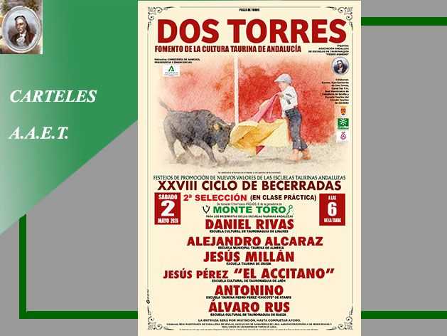 Canal Sur TV retransmitirá desde Dos Torres la 'Segunda Selección' del XXVIII Ciclo de Becerradas