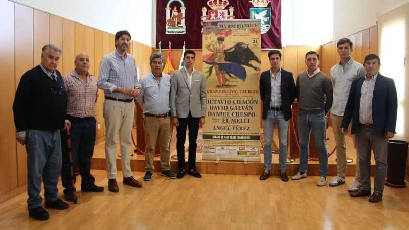 San José del Valle rinde homenaje al toreo gaditano en su Festival Taurino 2026