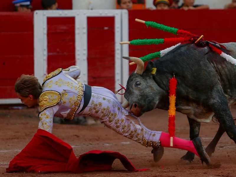 Jaime Padilla, bautizo de sangre, oreja y lección de raza en Aguascalientes