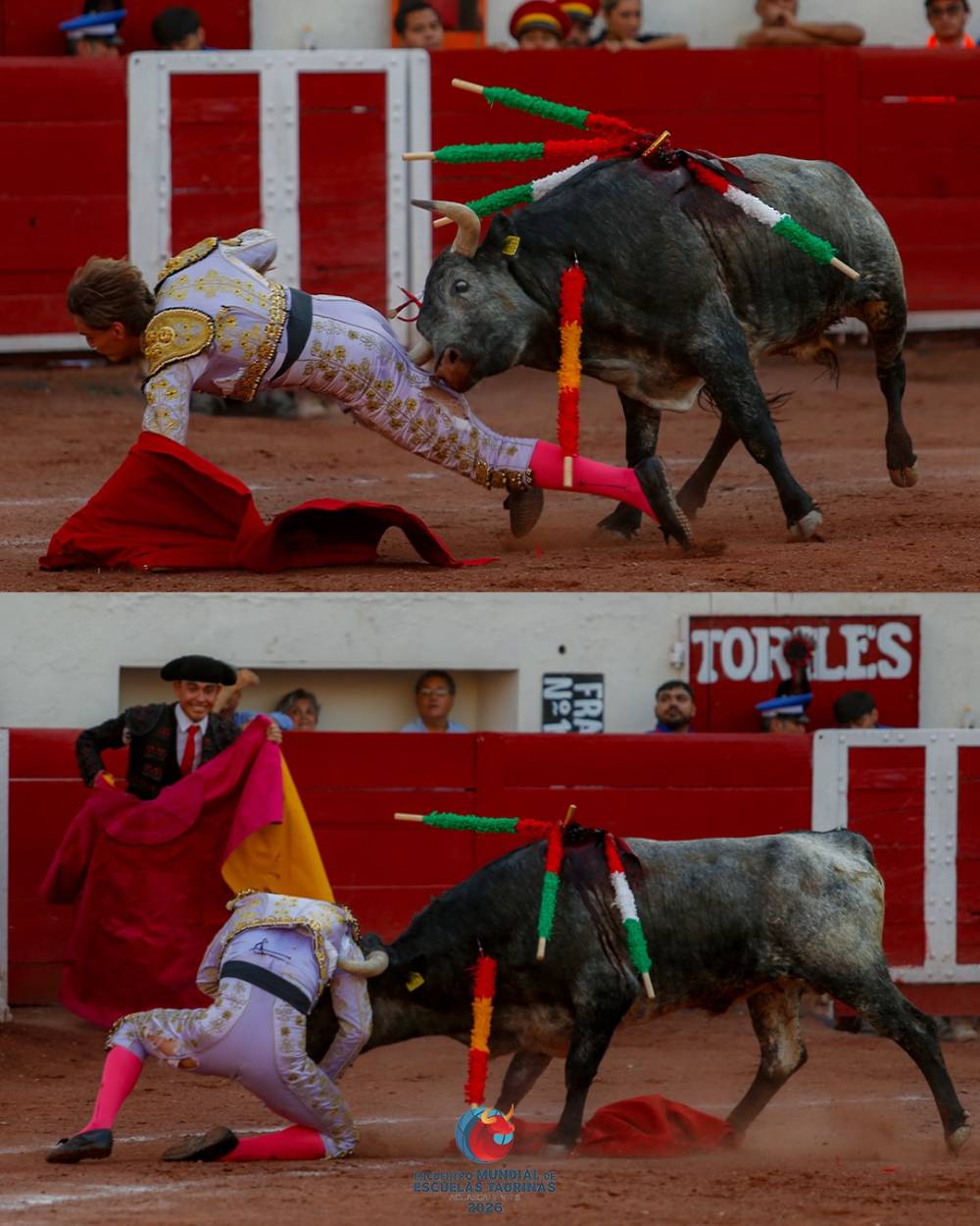 Foto – Facebook: Academia Taurina Municipal de Aguascalientes Alfonso Ramírez “El Calesero”