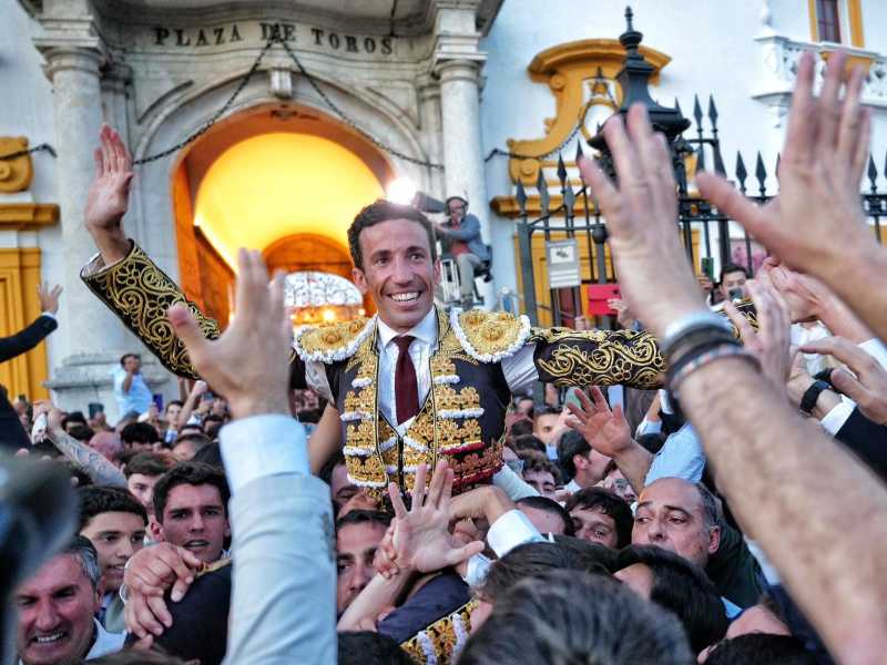 David de Miranda, ‘Mejor Faena’ para la Tertulia Espartaco del Gran Hotel Meliá Colón de Sevilla