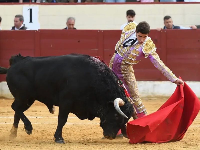 Fernando Plaza deja su sello sin premio en Valdemoro; Juan Miguel roza la Puerta Grande