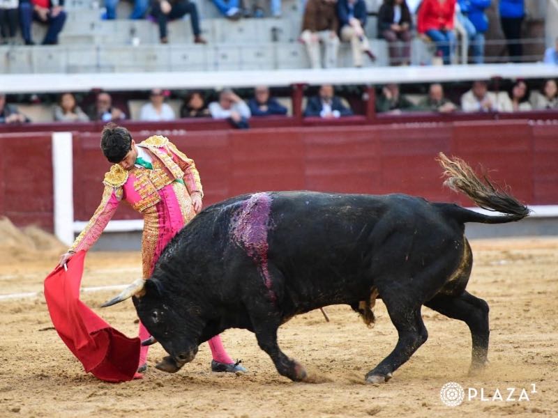 Cristian González y Torrijos dejan lo más destacado ante un desigual encierro de Couto de Fornilhos en Las Ventas