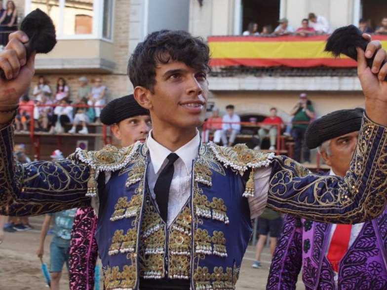 Daniel Sánchez: «Voy a demostrar que quiero ser torero»
