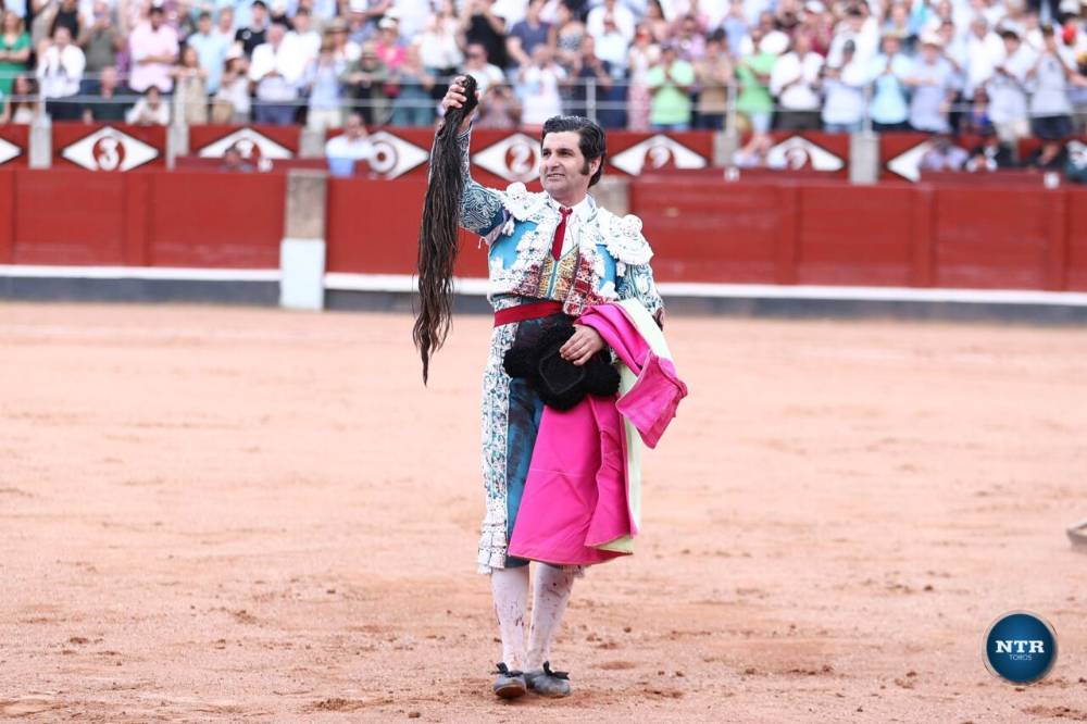 14 de junio de 2025. Morante corta un rabo.