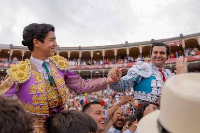 14 de junio de 2025. Morante y Marco Pérez salen por la puerta grande en Salamanca.