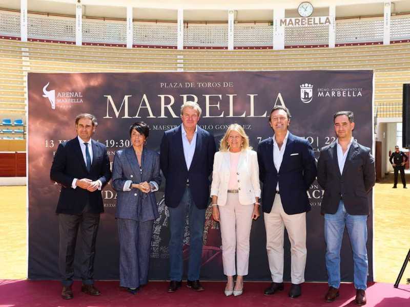 Marbella presenta la temporada taurina con dos grandes citas, que congregarán a las principales figuras del momento