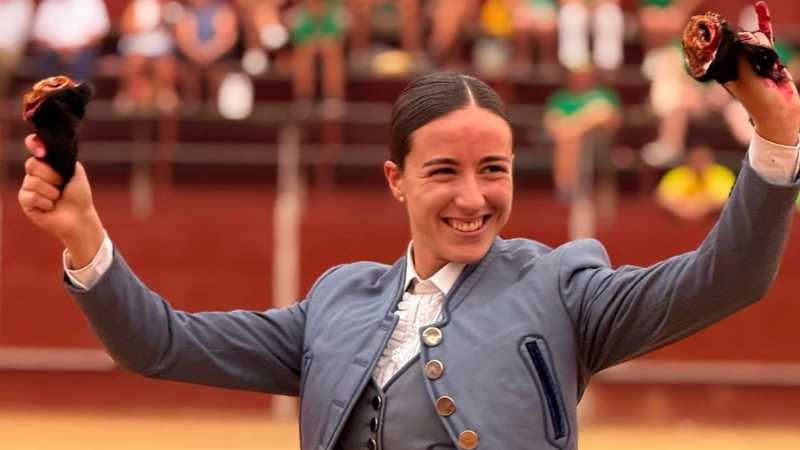 Raquel Martín: «Torear bien es mi prioridad y lo que más me preocupa»