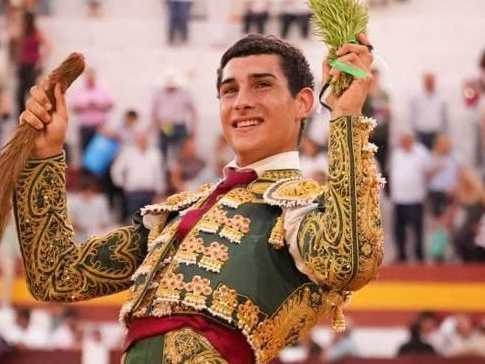 David Gutiérrez primer novillero del Circuito de novilladas de Extremadura 2026