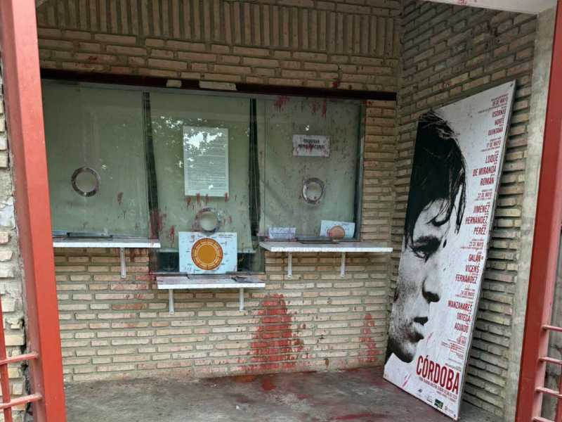 Lances de Futuro lamenta los actos vandálicos en las taquillas de la plaza de toros de Córdoba