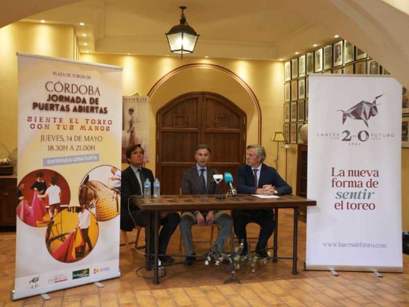 Lances de Futuro invita a los aficionados y familias a sentir el toreo el 14 de mayo en el Coso de los Califas