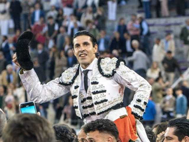 Talavante: objetivo Valladolid, tras la puerta grande de Madrid