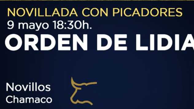 Valencia: Orden de lidia y cuadrillas para la cita de la Virgen de los Desamparados