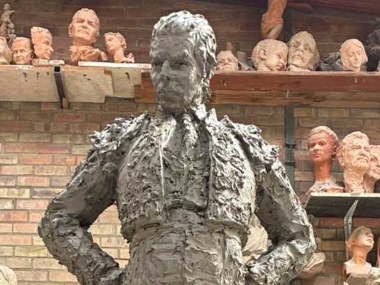 Monumento a Rafael de Paula en Jerez de la Frontera
