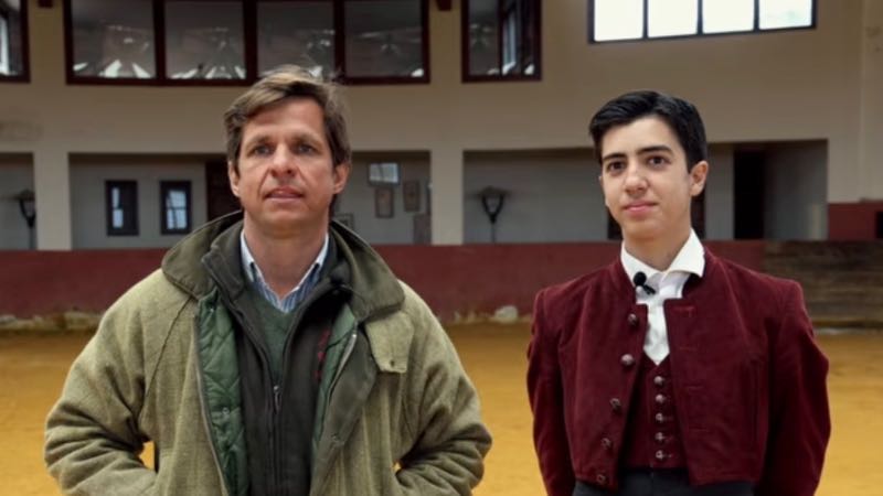 Marco Pérez y El Juli: “Sueño con lograr una cuarta parte de lo que ha hecho el maestro”