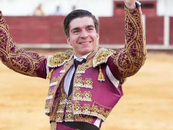 Darío Romero tercer novillero del Circuito de Novilladas de Extremadura 2026