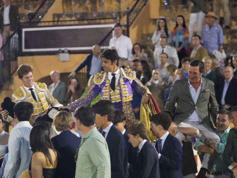 Miguel Ángel Perera y Borja Jiménez, sueñan el toreo en Osuna con una gran corrida de Julio de La Puerta