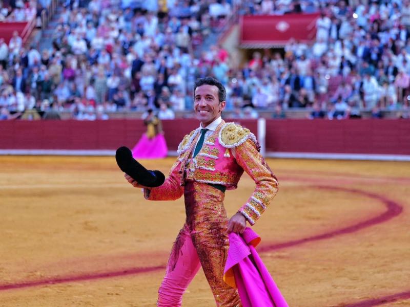 David de Miranda deja en Córdoba una actuación de personalidad y crecimiento