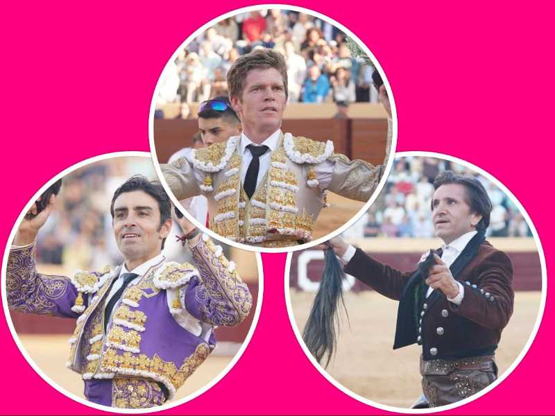 Ventura, Perera y Borja Jimenez entre los premiados de la Feria Taurina de Osuna 2026