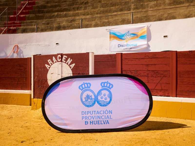 La Diputación de Huelva reafirma su apuesta por el Circuito de Novilladas de Andalucía