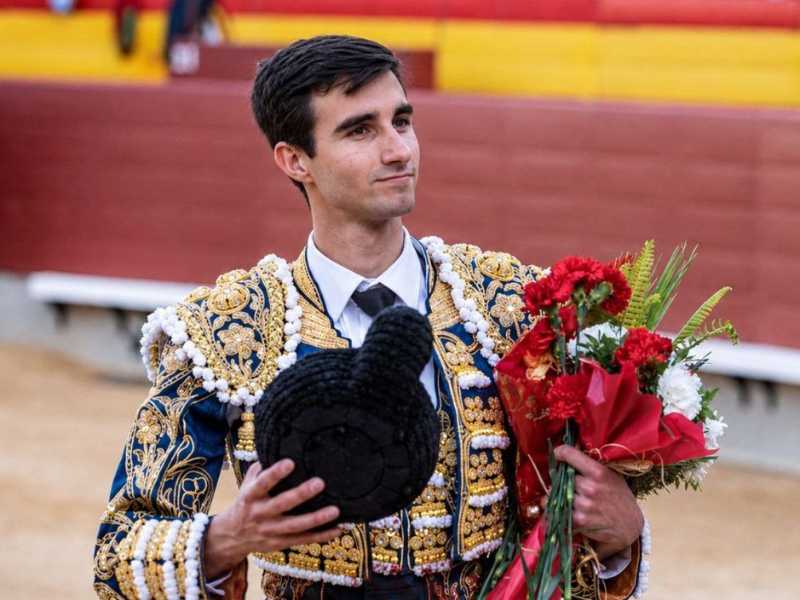 Javier Aparicio, cuarto novillero confirmado para el Bolsín del Circuito Valenciano