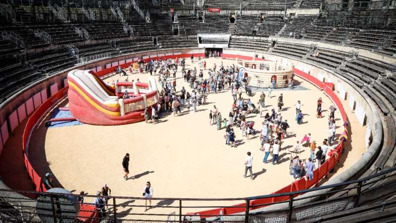 Feria de los niños, Nîmes crea afición